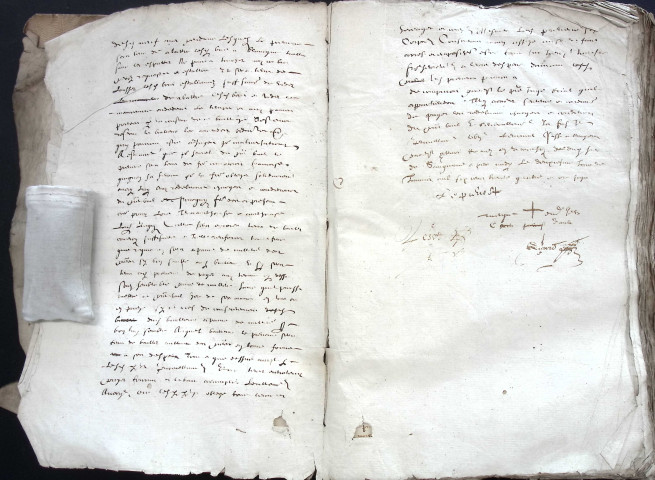 Etude de Me Jean Ricart à Amiens (étude n°9). Minutes de l'année 1634