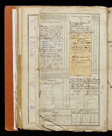 Wallet, Ferdinand, né le 22 mars 1897 à Prouzel (Somme), classe 1917, matricule n° 57, Bureau de recrutement d'Amiens