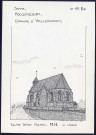 Hocquincourt (commune d'Hallencourt) : église Saint-Firmin - (Reproduction interdite sans autorisation - © Claude Piette)