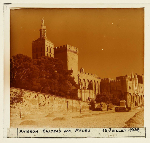 Avignon (Vaucluse). Château des Papes