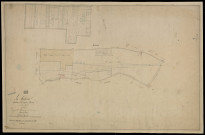 Plan du cadastre napoléonien - Faloise (La) (La Faloise) : Rosoy (Le), C1