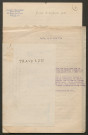 Témoignage de Traverse, Xavier et correspondance avec Jacques Péricard