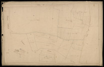 Plan du cadastre napoléonien - Buigny-Saint-Maclou (Buigny Saint Macloux) : Champ à Hieble (Le), B