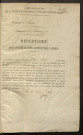Répertoire des formalités hypothécaires, du 26/11/1845 au 02/05/1846, registre n° 137 (Péronne)