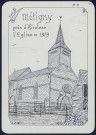 Métigny près d'Airaines : l'église en 1979 - (Reproduction interdite sans autorisation - © Claude Piette)