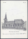 Fontaine-sur-Somme : église Saint-Riquier - (Reproduction interdite sans autorisation - © Claude Piette)