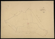 Plan du cadastre napoléonien - Ponthoile : Hamel, E1