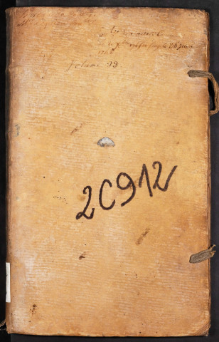 Contrôle des actes du bureau de Conty pour la période du 20 décembre 1745 au 28 juin 1748