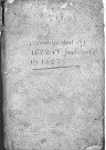 Etude de Me Noël Pezé à Amiens (étude n°13). Minutes des années 1622-1623