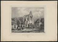 Ruines de l'Abbaye de Longpont. (Picardie)