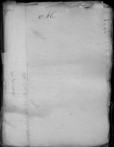 Etude de Me François Henin à Amiens (étude n°3). Minutes de l'année 1746