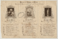 Ô Marie sans péché Priez pour nous qui avons recours à vous ! Médaille miraculeuse de la rue du Bac et Sainte Louise de Marillac