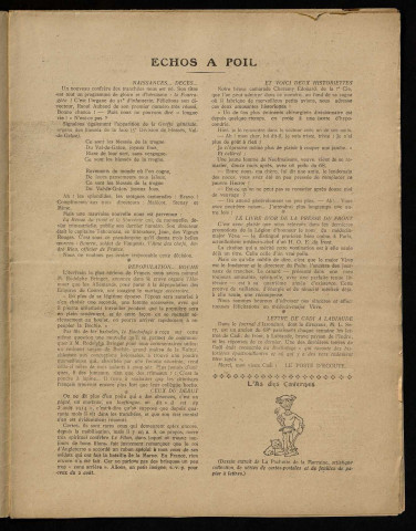 LE BOCHOFAGE. ORGANE ANTICAFARDEUX, KAISERICIDE ET EMBUSCOPHOBE