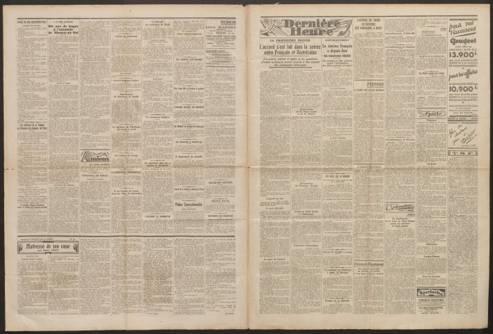 Le Progrès de la Somme, numéro 18939, 7 juillet 1931