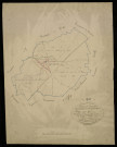 Plan du cadastre napoléonien - Martigny (Matigny) : tableau d'assemblage