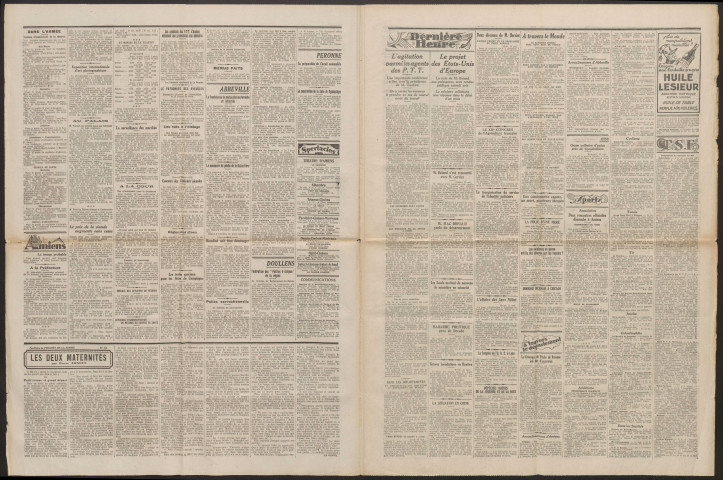 Le Progrès de la Somme, numéro 18522, 16 mai 1930