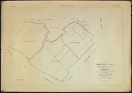 Plan du cadastre rénové - Bayencourt : section ZB
