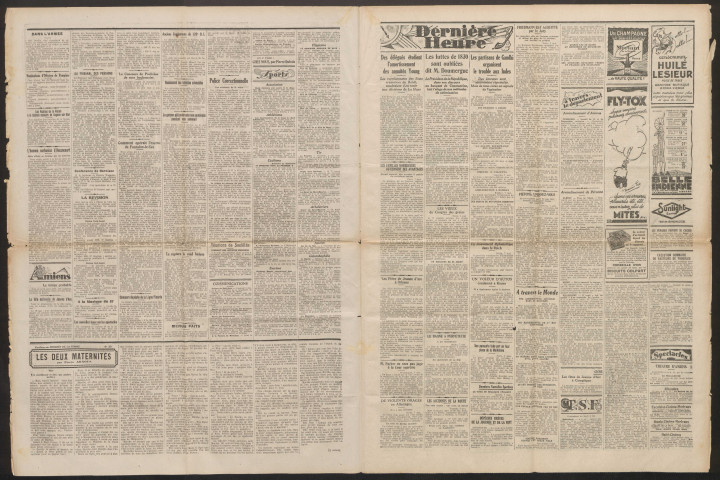 Le Progrès de la Somme, numéro 18514, 8 mai 1930