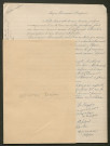 Témoignage de De Cuyper, Jerom (Sergent) et correspondance avec Jacques Péricard