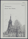 Hombleux : église Saint-Médard - (Reproduction interdite sans autorisation - © Claude Piette)