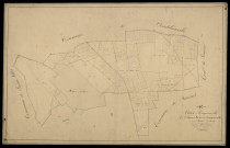 Plan du cadastre napoléonien - Vaux-Marquenneville : Marquenneville, A1