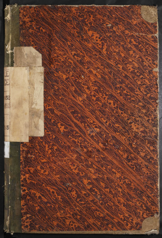 Maison d'arrêt d'Amiens. Simple police. Registre d'écrou : numéros 1 à 303. 10 novembre 1852 - 15 septembre 1853