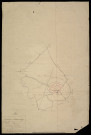 Plan du cadastre napoléonien - Ergnies : tableau d'assemblage