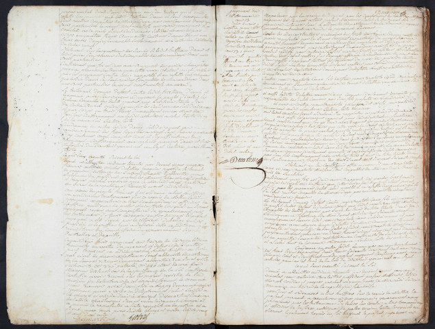 Maison de correction des Carmélites à Abbeville. Registre d'écrou : sans numéro d'écrou. 3 germinal an XIII (24 mars 1805) - 19 février 1808