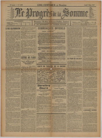 Le Progrès de la Somme n° 14184