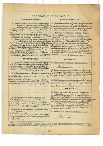 Poix-de-Picardie (Lahaye-Saint-Romain) : notice historique et géographique sur la commune