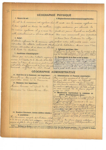 Courcelles-au-Bois : notice historique et géographique sur la commune