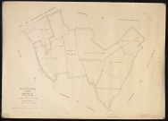 Plan du cadastre rénové - Mouflers : section B