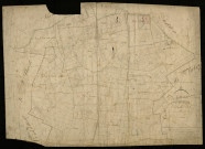 Plan du cadastre napoléonien - Ennemain : Chapelle (La), C1