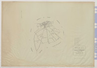 Plan du cadastre rénové - Fouilloy : tableau d'assemblage (TA)