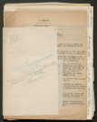 Témoignage de Scurmann, Alfred et correspondance avec Jacques Péricard