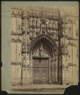 Saint-Riquier. Porte centrale de l'abbaye
