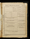 Inconnu, classe 1916, matricule n° 1559, Bureau de recrutement d'Amiens