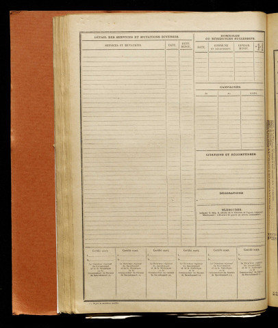 Barbier, Paul Henri, né le 16 avril 1897 à Quesnoy-le-Montant (Somme), classe 1917, matricule n° 78, Bureau de recrutement d'Abbeville