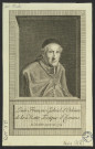 Louis François Gabriel d'Orléans de la Motte Evêque d'Amiens né en 1683, mort en 1774