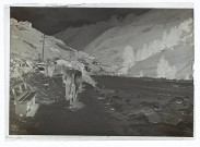 Chemin de Zermatt le retour du lac Noir - juillet 1903