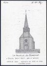 La Neuville-lès-Dorengt (Aisne) : église Saint-Rémi - (Reproduction interdite sans autorisation - © Claude Piette)