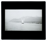 (Suisse) vue sur le lac de Genève - juillet 1903