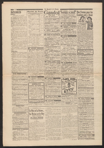 Le Progrès de la Somme, numéro 23111, 29 octobre 1943