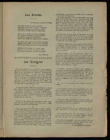 LE BOCHOFAGE. ORGANE ANTICAFARDEUX, KAISERICIDE ET EMBUSCOPHOBE