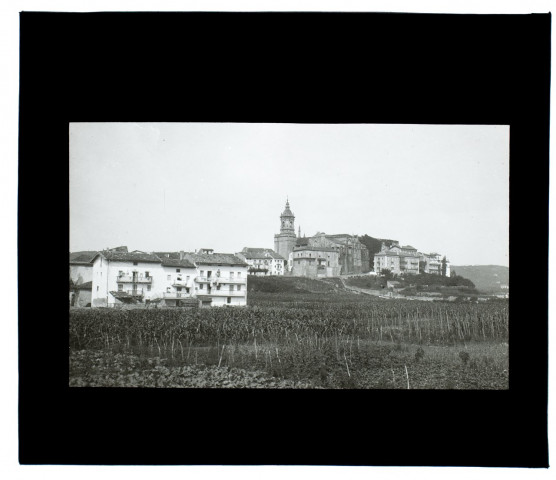 Fontarrabie - août 1912