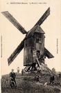 Montauban (Somme). - Le moulin à vent (1691)