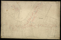 Plan du cadastre napoléonien - Hescamps (Hescamps Saint-Clair) : Chef-lieu (Le), A1