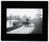 Chemin de halage à Breilly - 1906