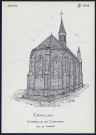 Cavillon : chapelle du château - (Reproduction interdite sans autorisation - © Claude Piette)
