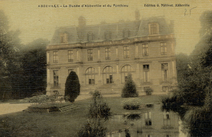 Le musée d'Abbeville et du Ponthieu